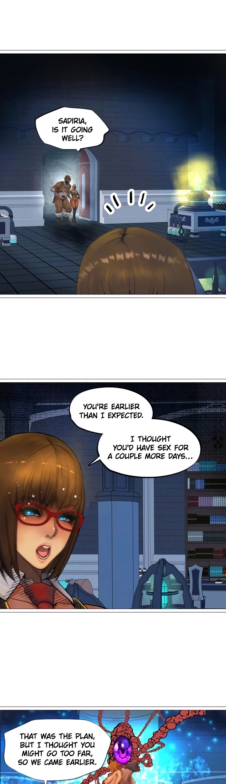 The DARK ELF QUEEN and the SLAVE ORC - Chapter 25 [photo 20] - MangaPorn