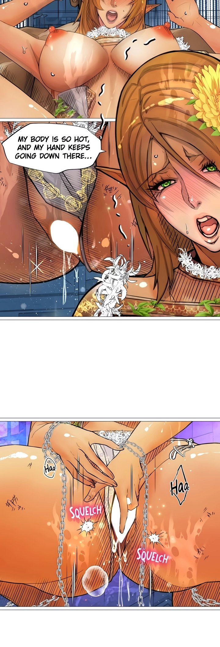 The DARK ELF QUEEN and the SLAVE ORC - Chapter 25 [photo 3] - MangaPorn