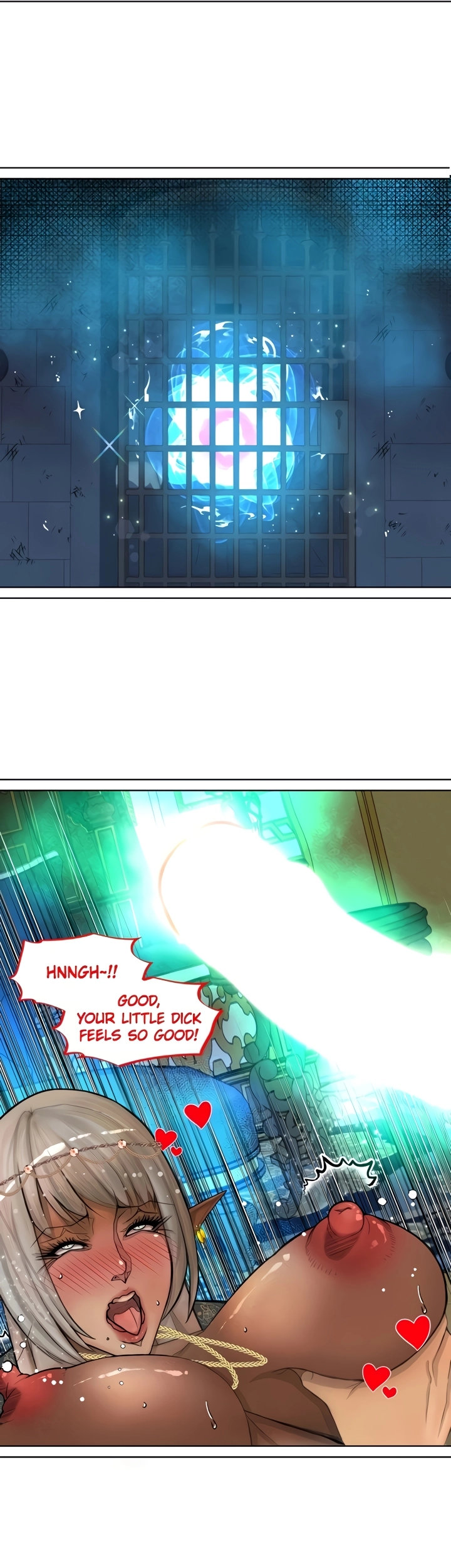 The DARK ELF QUEEN and the SLAVE ORC - Chapter 25 [photo 30] - MangaPorn