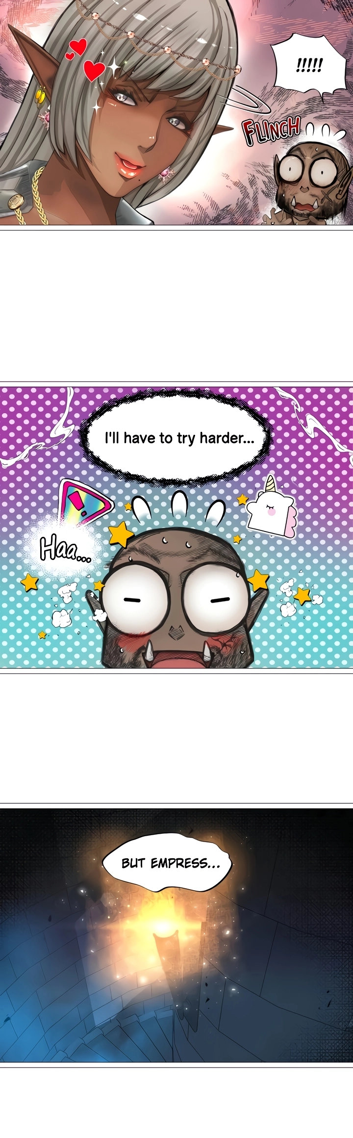 The DARK ELF QUEEN and the SLAVE ORC - Chapter 25 [photo 9] - MangaPorn