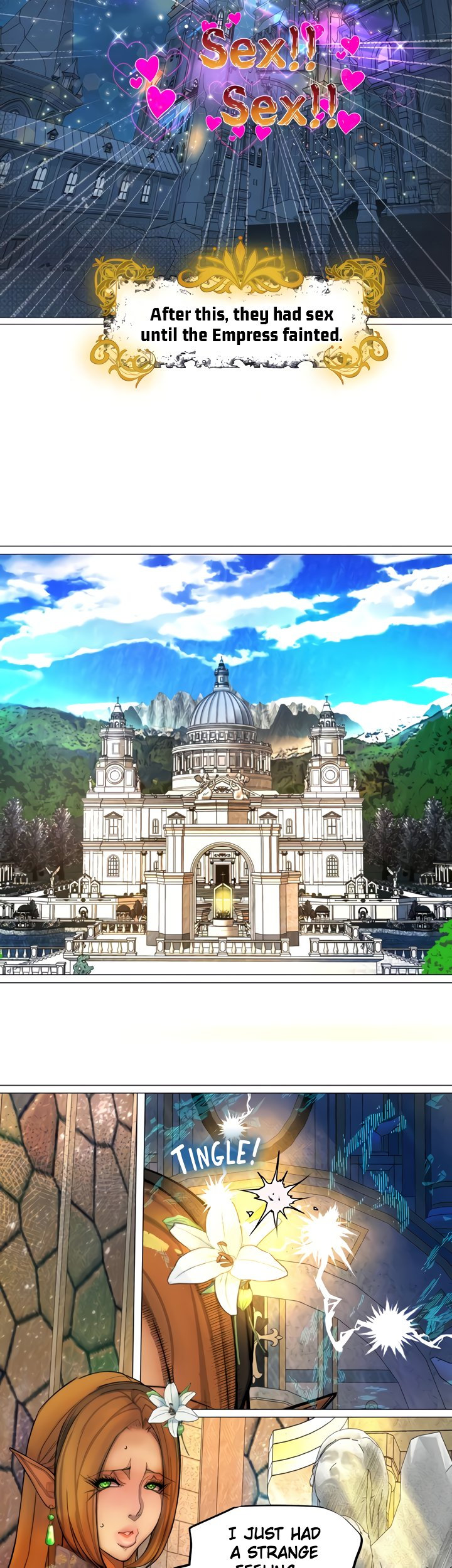 The DARK ELF QUEEN and the SLAVE ORC - Chapter 26 [photo 18] - MangaPorn