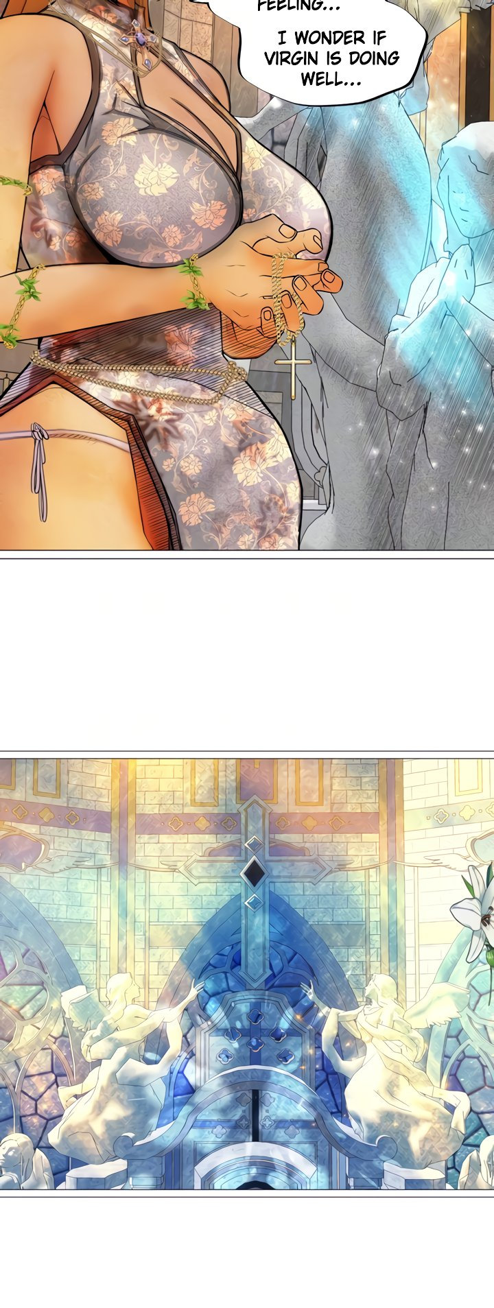 The DARK ELF QUEEN and the SLAVE ORC - Chapter 26 [photo 19] - MangaPorn