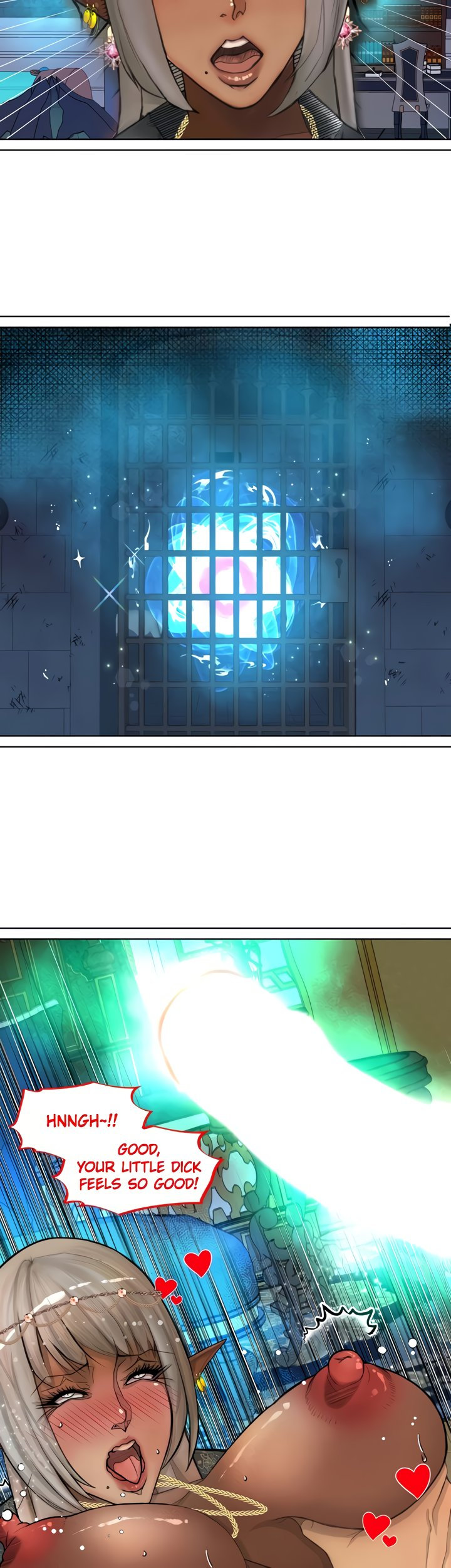 The DARK ELF QUEEN and the SLAVE ORC - Chapter 26 [photo 2] - MangaPorn