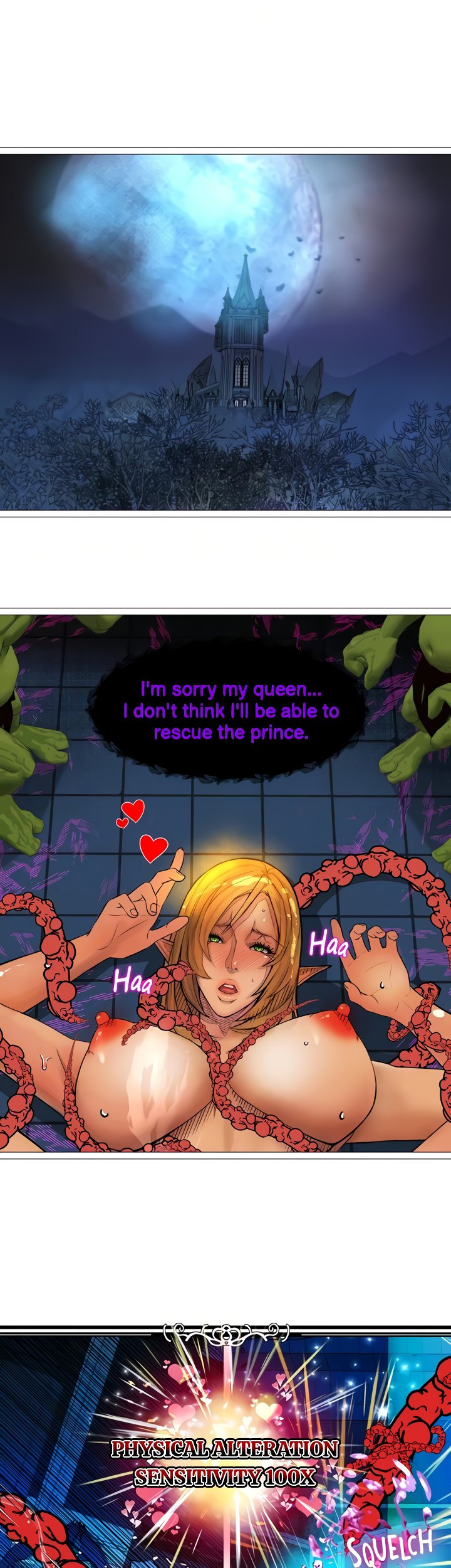 The DARK ELF QUEEN and the SLAVE ORC - Chapter 26 [photo 20] - MangaPorn