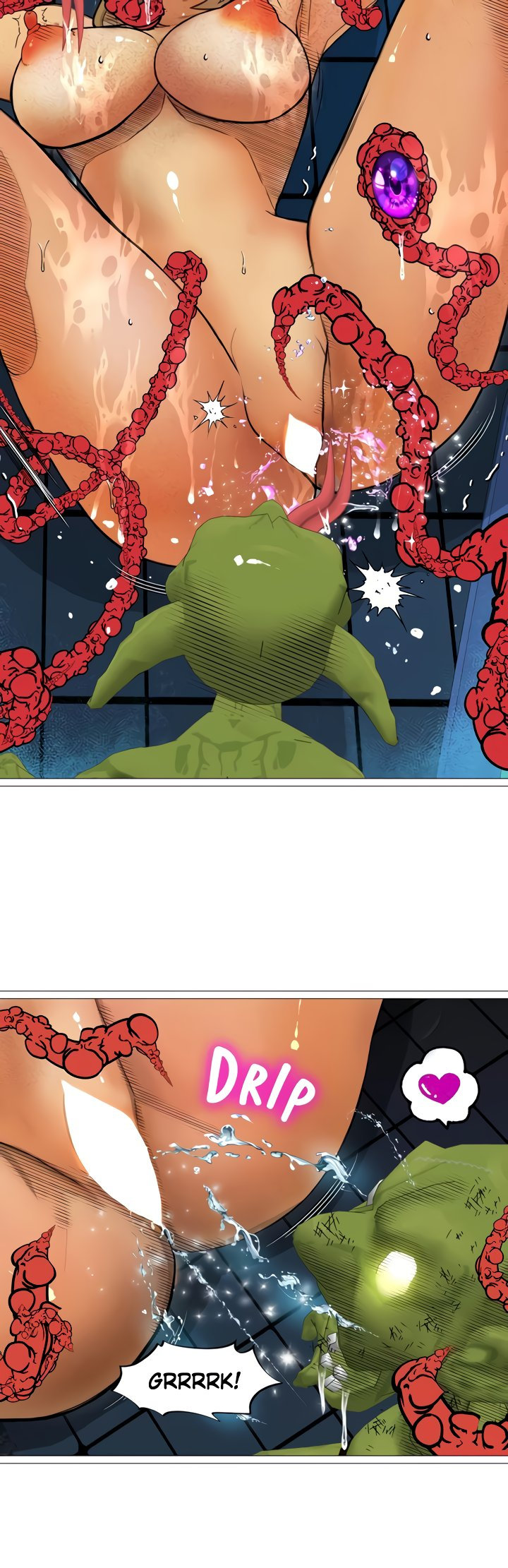 The DARK ELF QUEEN and the SLAVE ORC - Chapter 26 [photo 25] - MangaPorn