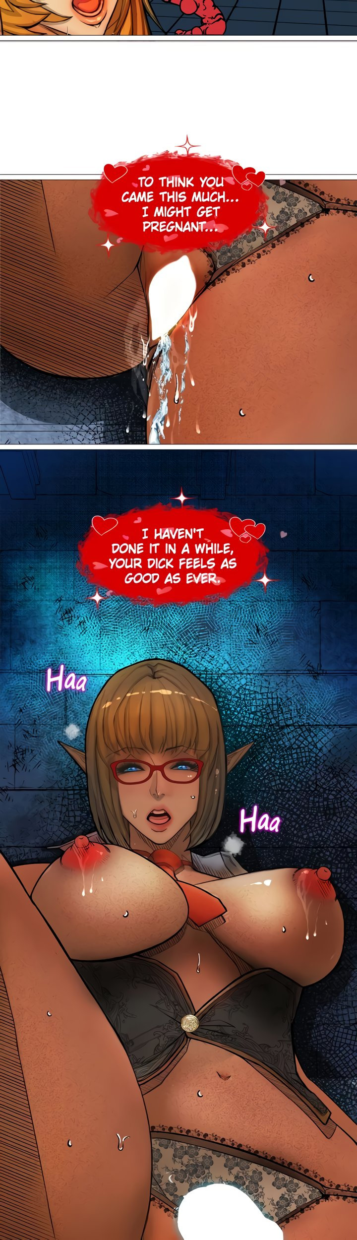 The DARK ELF QUEEN and the SLAVE ORC - Chapter 26 [photo 28] - MangaPorn