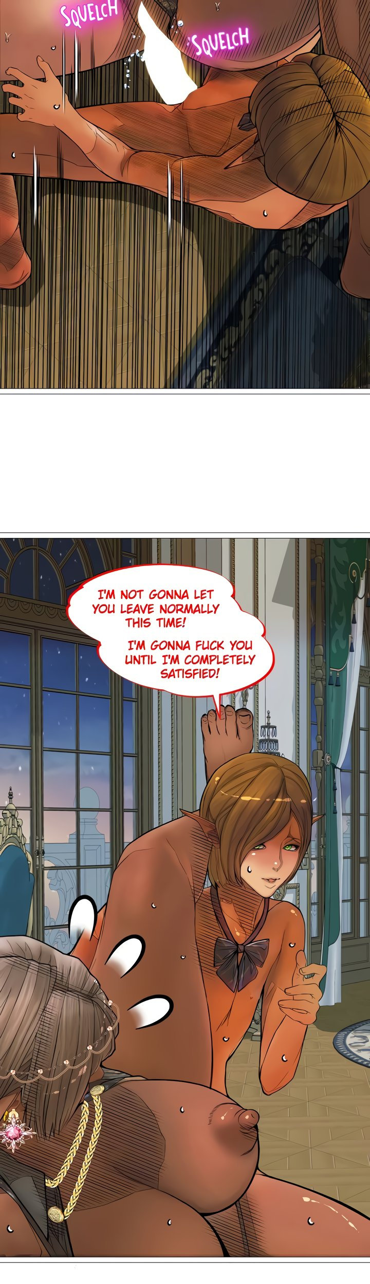 The DARK ELF QUEEN and the SLAVE ORC - Chapter 26 [photo 5] - MangaPorn