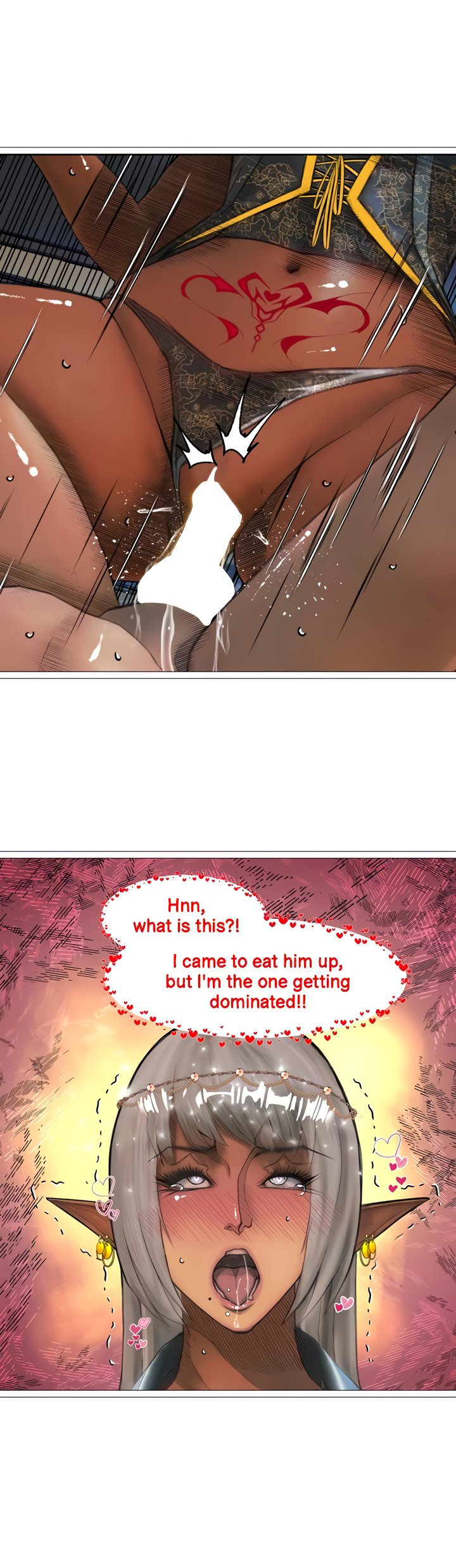 The DARK ELF QUEEN and the SLAVE ORC - Chapter 26 [photo 6] - MangaPorn