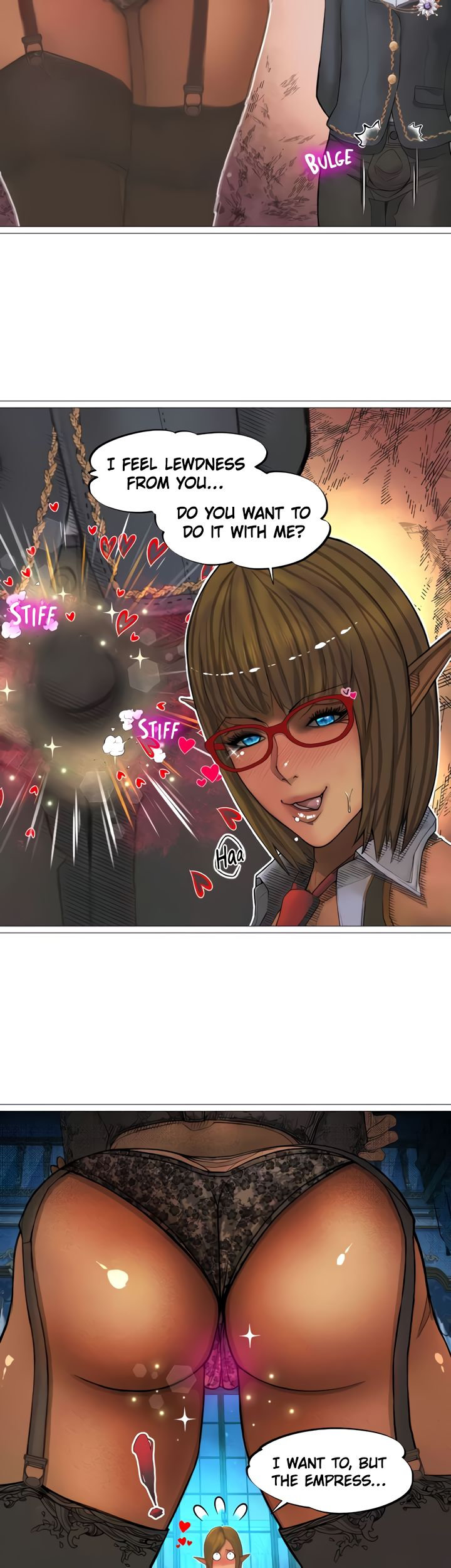 The DARK ELF QUEEN and the SLAVE ORC - Chapter 28 [photo 10] - MangaPorn