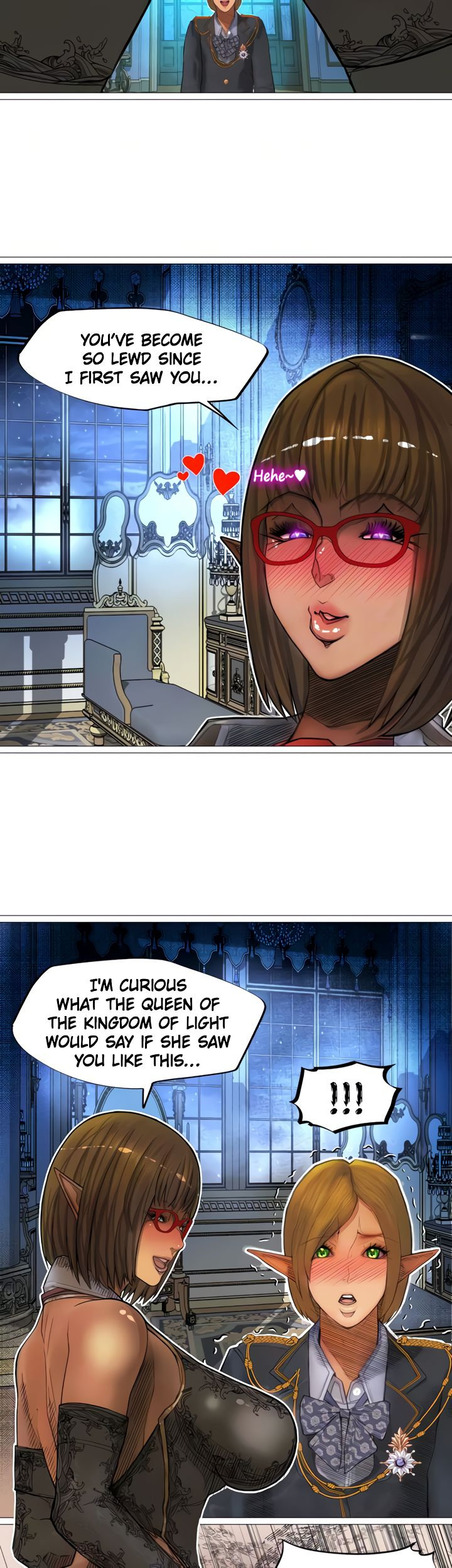 The DARK ELF QUEEN and the SLAVE ORC - Chapter 28 [photo 11] - MangaPorn