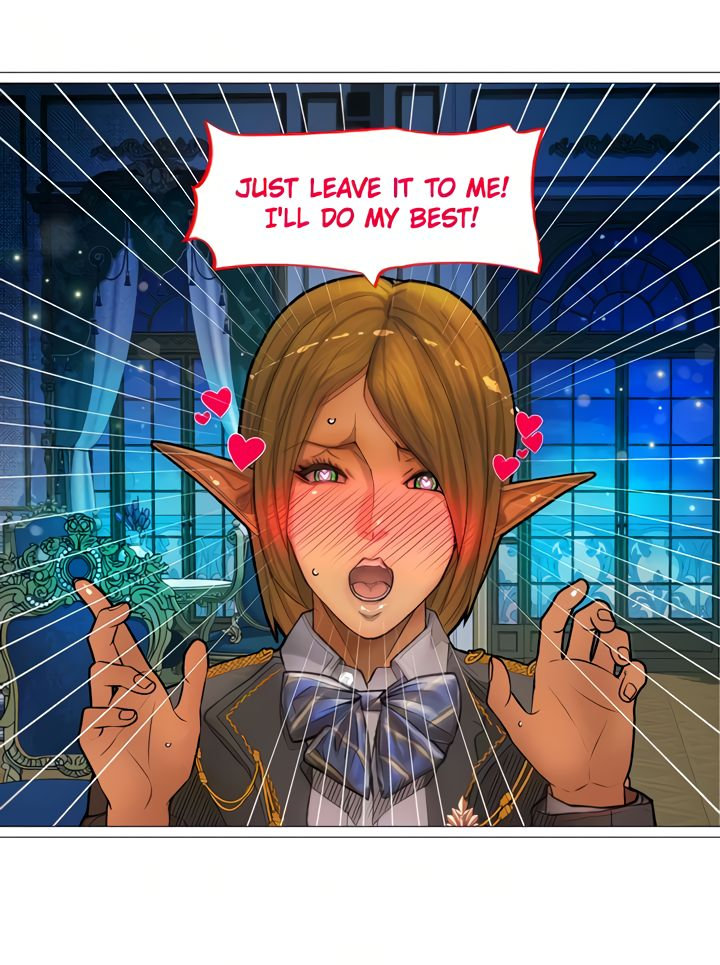 The DARK ELF QUEEN and the SLAVE ORC - Chapter 28 [photo 18] - MangaPorn