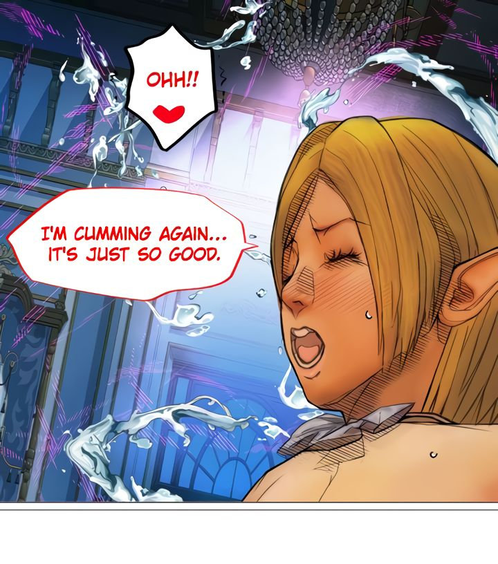 The DARK ELF QUEEN and the SLAVE ORC - Chapter 28 [photo 22] - MangaPorn