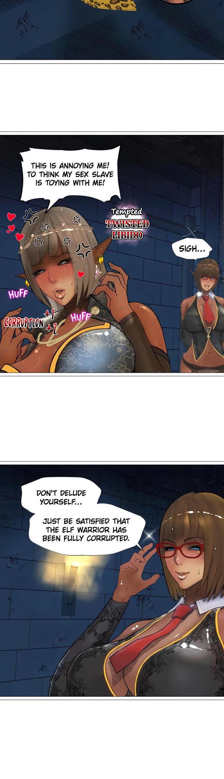 The DARK ELF QUEEN and the SLAVE ORC - Chapter 29 [photo 22] - MangaPorn