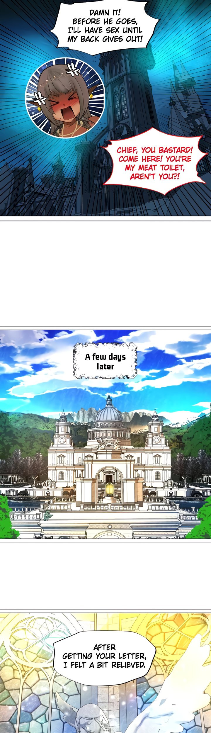 The DARK ELF QUEEN and the SLAVE ORC - Chapter 29 [photo 29] - MangaPorn