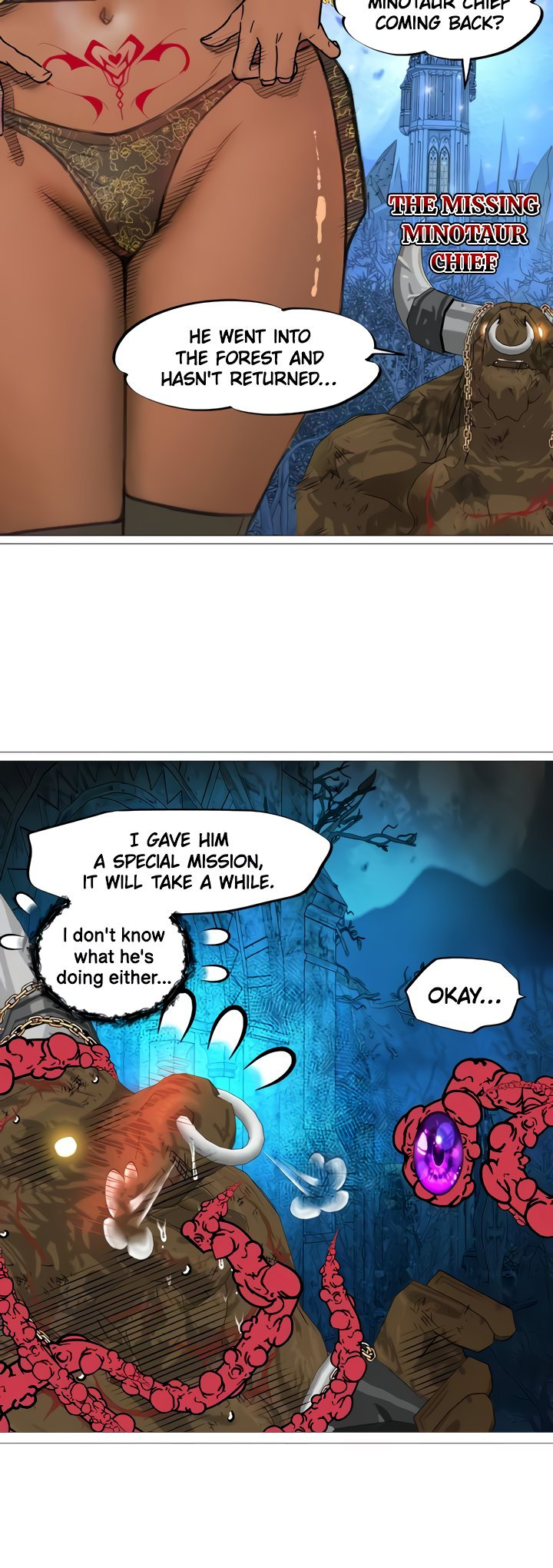 The DARK ELF QUEEN and the SLAVE ORC - Chapter 29 [photo 3] - MangaPorn