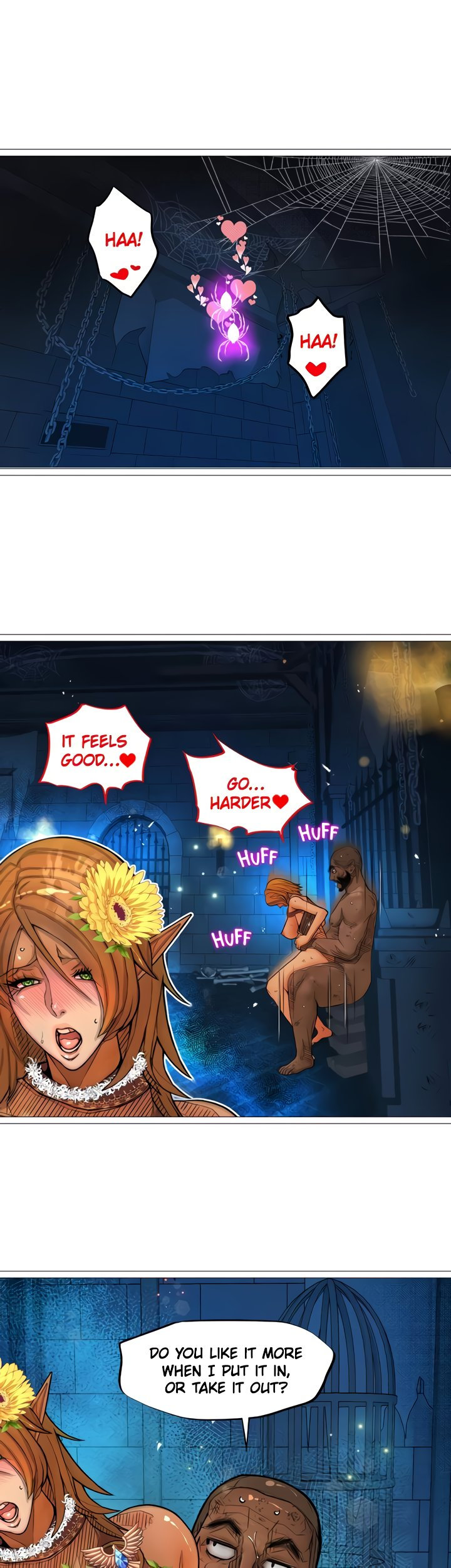 The DARK ELF QUEEN and the SLAVE ORC - Chapter 29 [photo 9] - MangaPorn