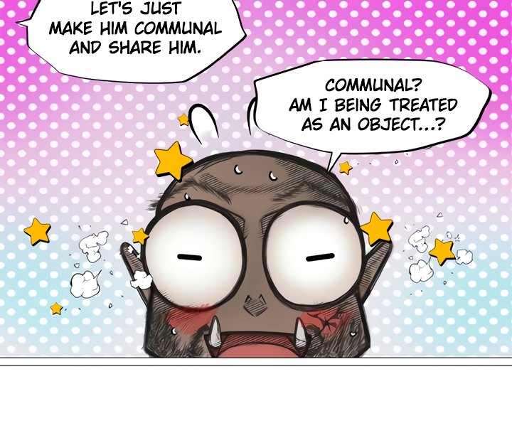 The DARK ELF QUEEN and the SLAVE ORC - Chapter 31 [photo 16] - MangaPorn