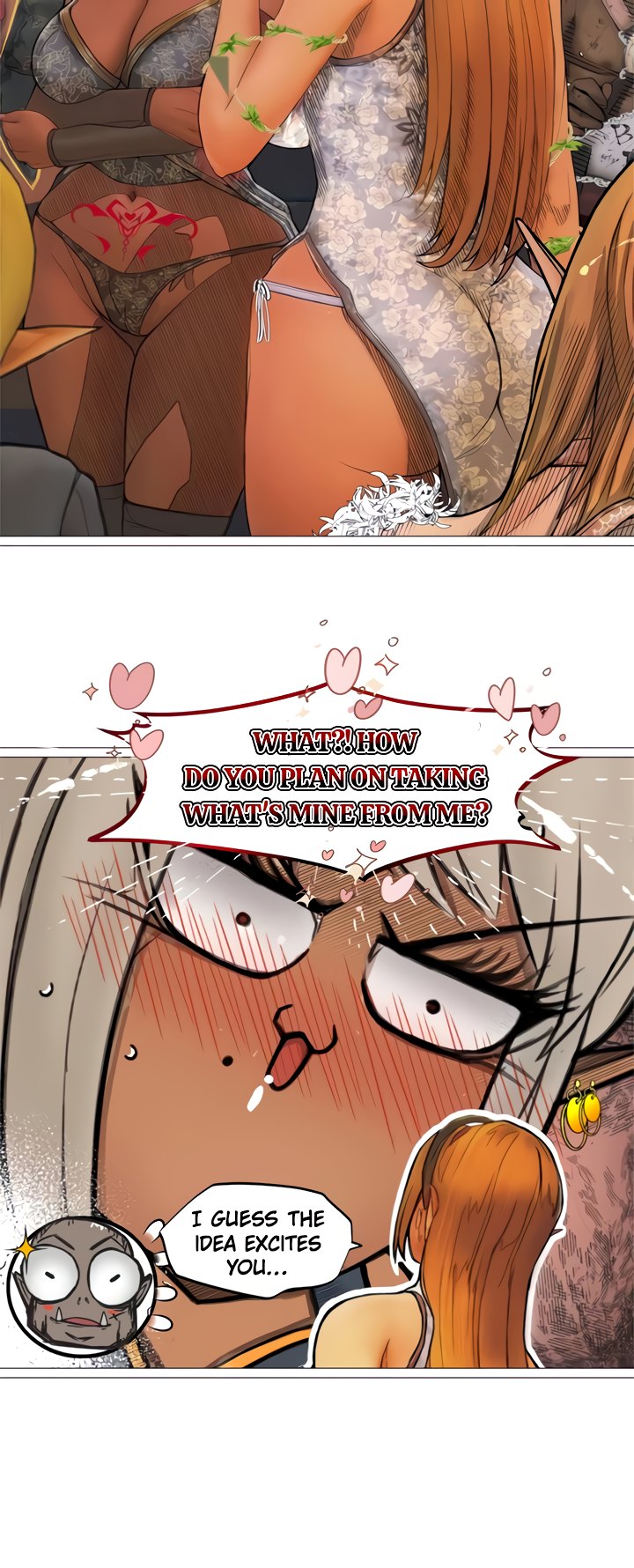 The DARK ELF QUEEN and the SLAVE ORC - Chapter 31 [photo 9] - MangaPorn