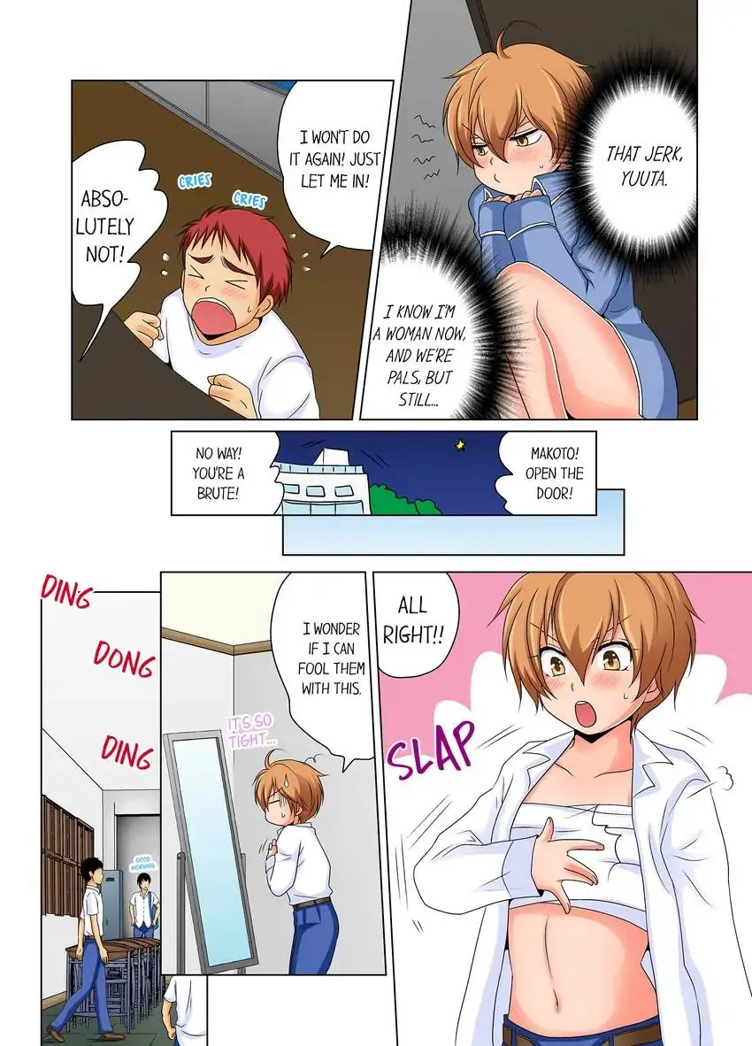 Gender Swap and Naughty Checkup! - Chapter 4 [photo 3] - MangaPorn