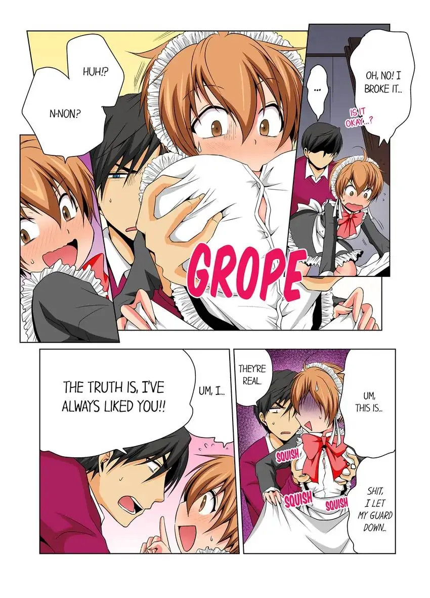 Gender Swap and Naughty Checkup! - Chapter 16 [photo 6] - MangaPorn