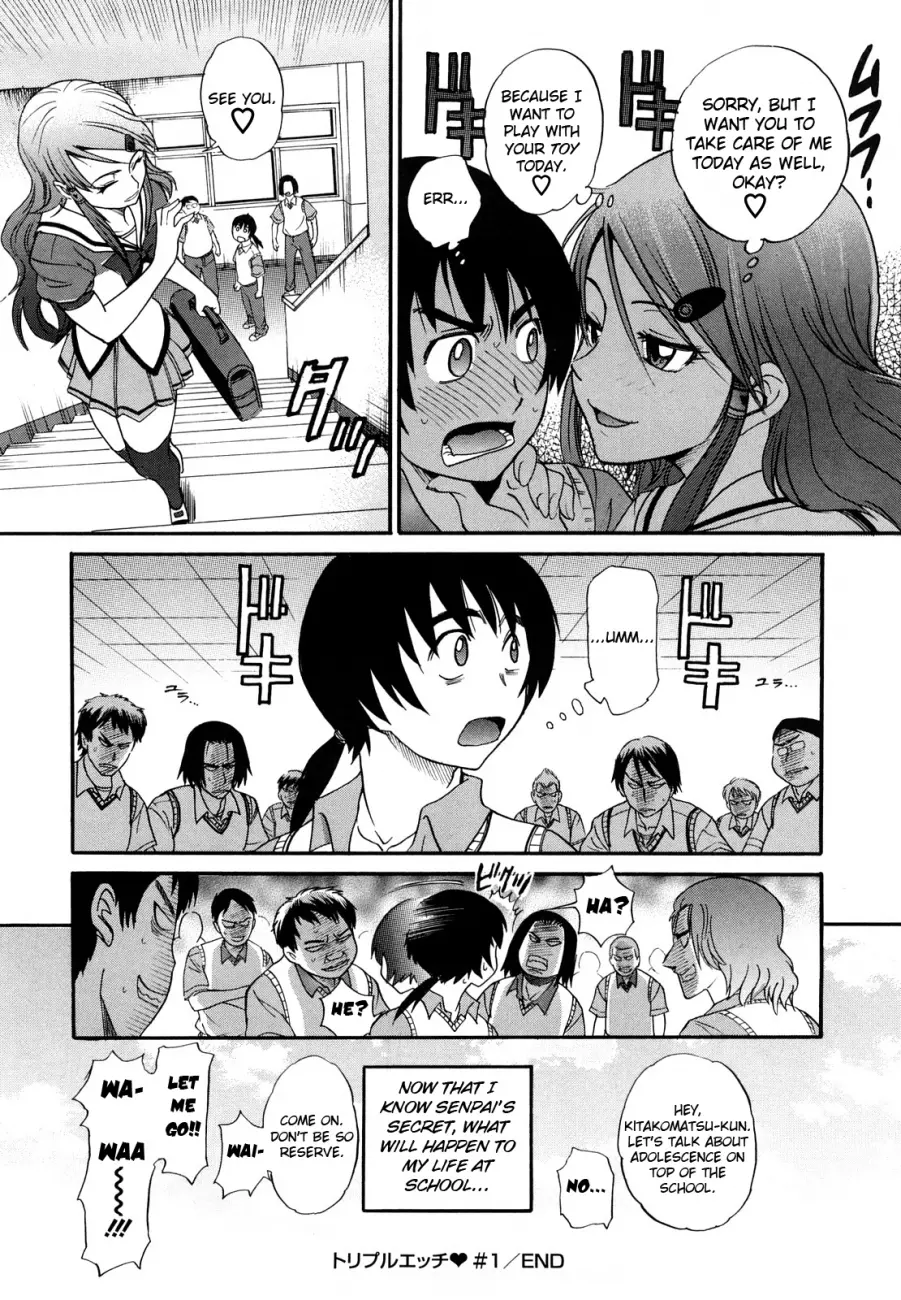 HHH Triple H♥ - Chapter 1 [photo 32] - MangaPorn