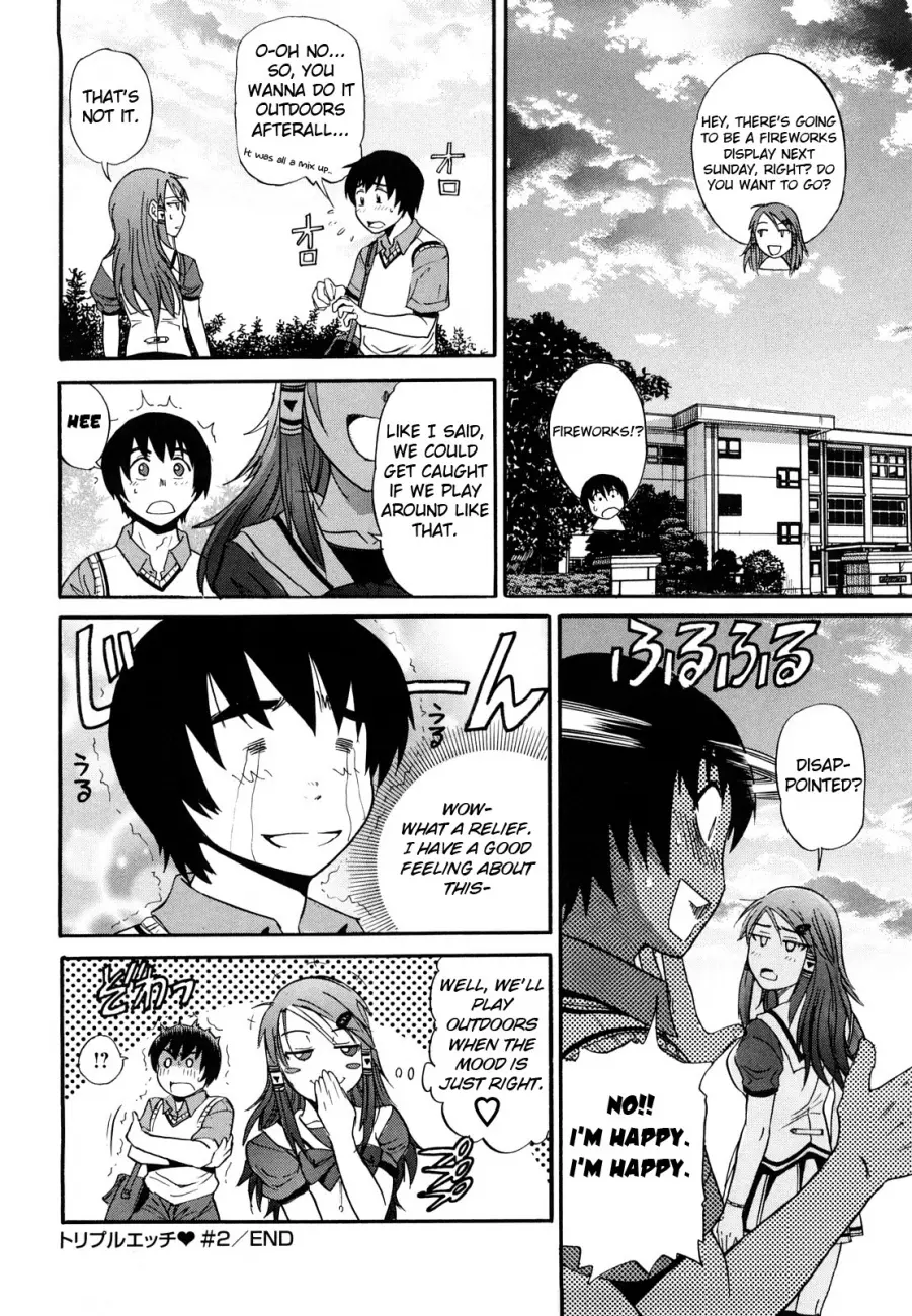 HHH Triple H♥ - Chapter 2 [photo 24] - MangaPorn