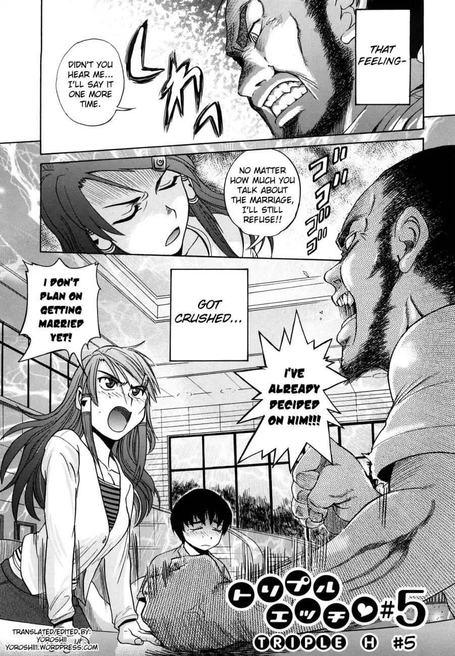 HHH Triple H♥ - Chapter 5 [photo 3] - MangaPorn