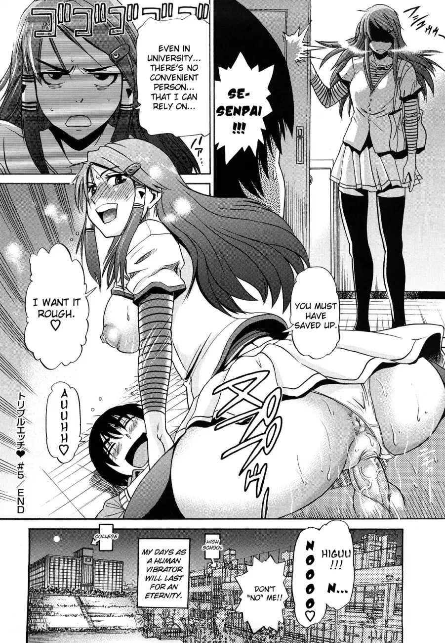 HHH Triple H♥ - Chapter 5 [photo 30] - MangaPorn
