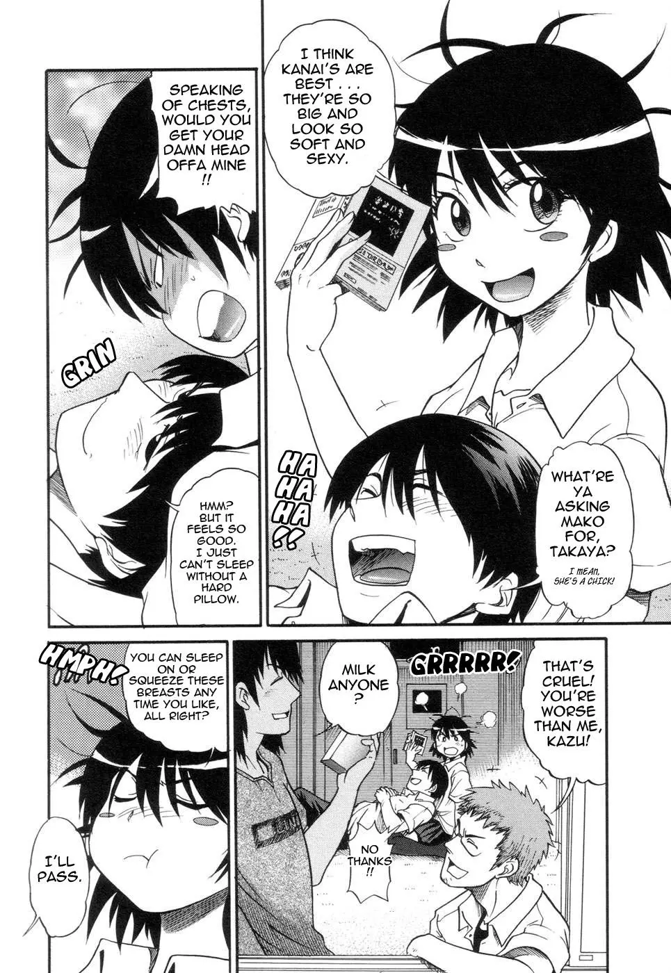 Shichau? - Chapter 1 [photo 6] - MangaPorn