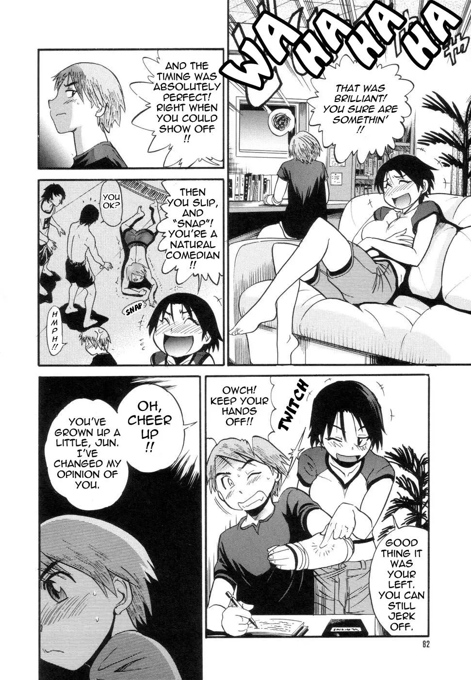 Shichau? - Chapter 3 [photo 14] - MangaPorn