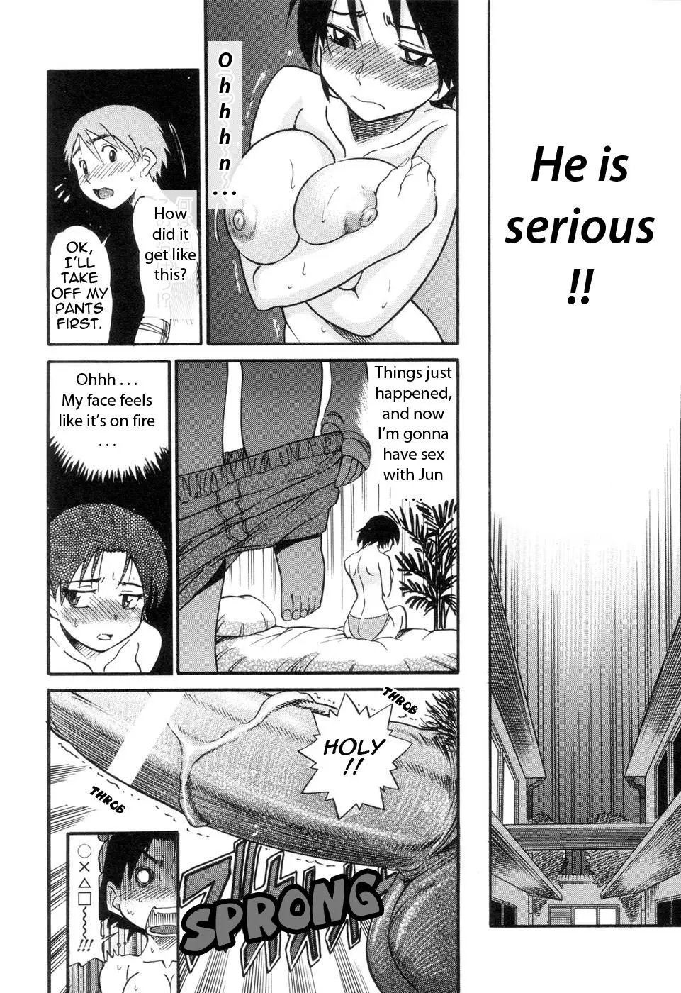 Shichau? - Chapter 3 [photo 16] - MangaPorn