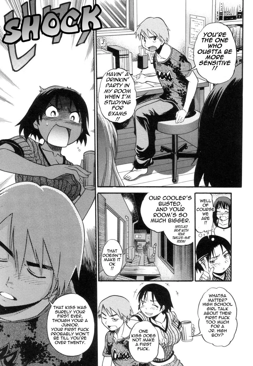 Shichau? - Chapter 3 [photo 5] - MangaPorn
