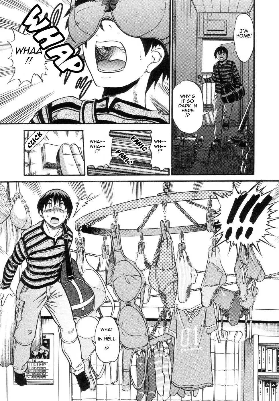 Shichau? - Chapter 4 [photo 1] - MangaPorn