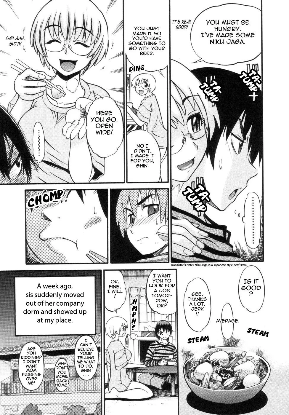 Shichau? - Chapter 4 [photo 5] - MangaPorn