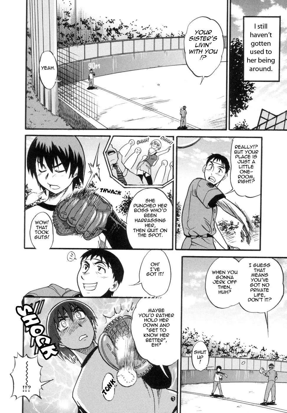 Shichau? - Chapter 4 [photo 6] - MangaPorn