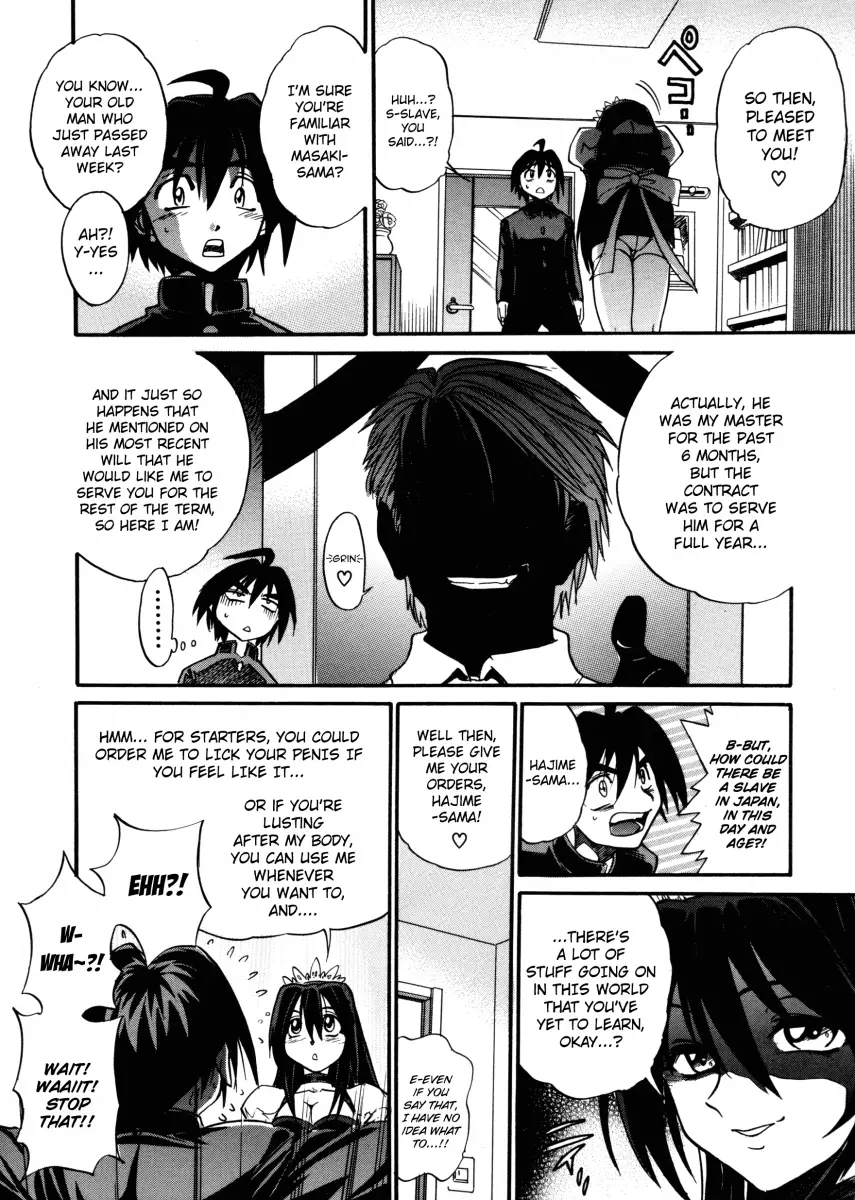 My SLAVE - Chapter 1 [photo 12] - MangaPorn
