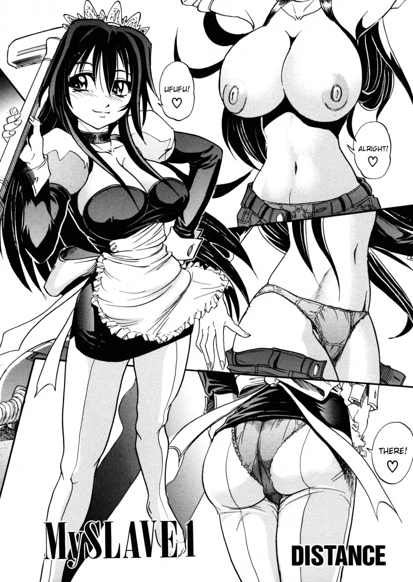 My SLAVE - Chapter 1 [photo 8] - MangaPorn