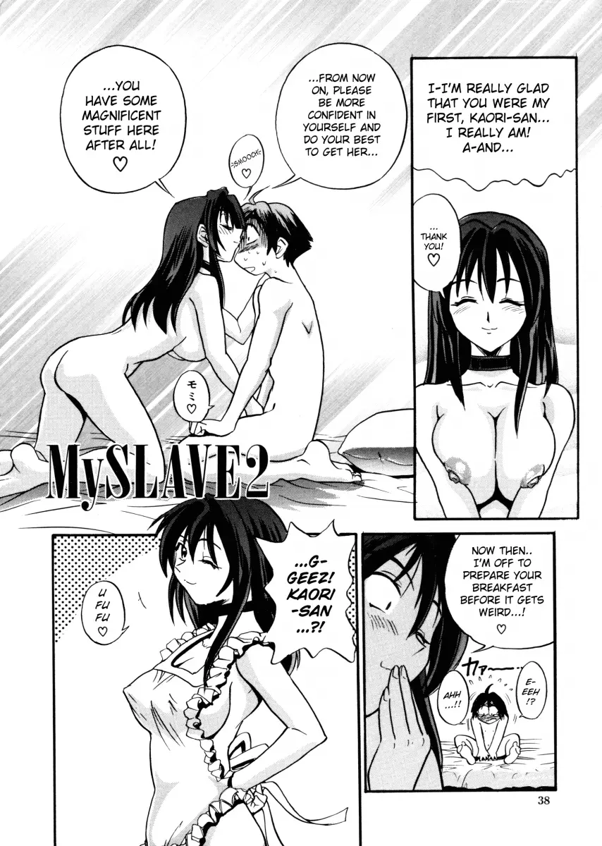My SLAVE - Chapter 2 [photo 2] - MangaPorn