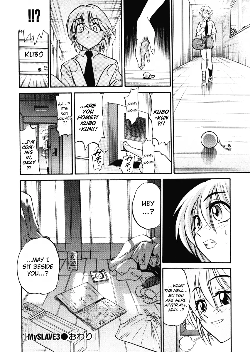 My SLAVE - Chapter 3 [photo 48] - MangaPorn