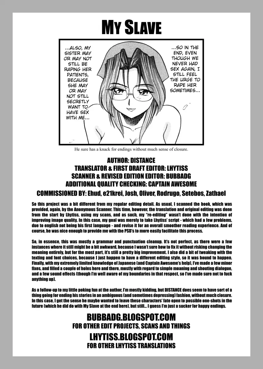 My SLAVE - Chapter 7 [photo 21] - MangaPorn