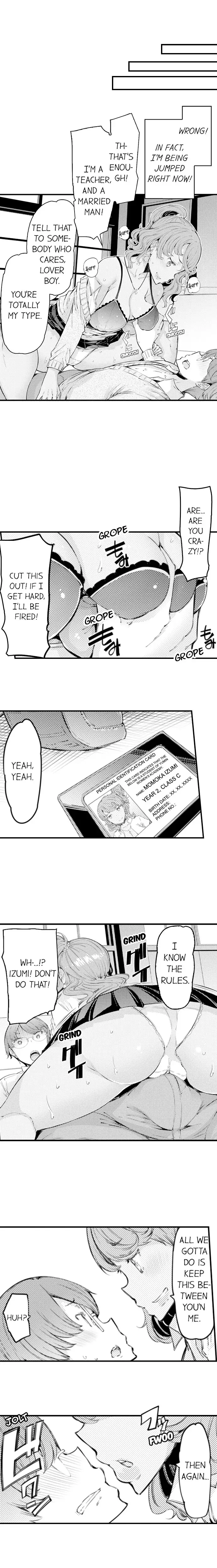 Cum Aboard the Slut Shuttle - Chapter 1 [photo 5] - MangaPorn