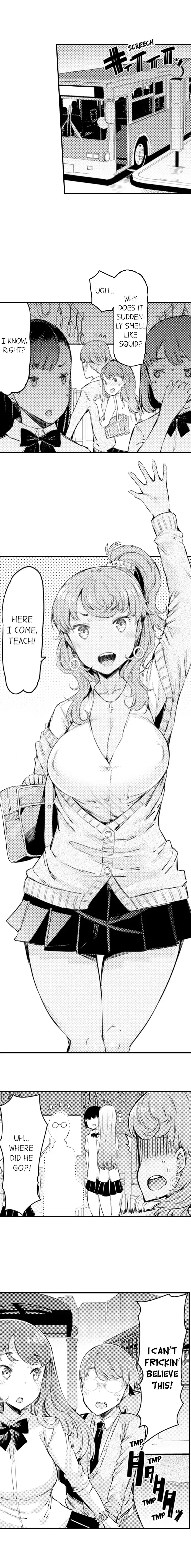 Cum Aboard the Slut Shuttle - Chapter 3 [photo 9] - MangaPorn