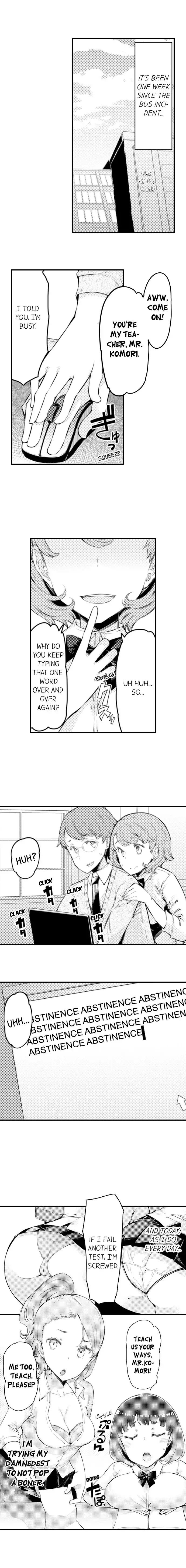 Cum Aboard the Slut Shuttle - Chapter 4 [photo 2] - MangaPorn