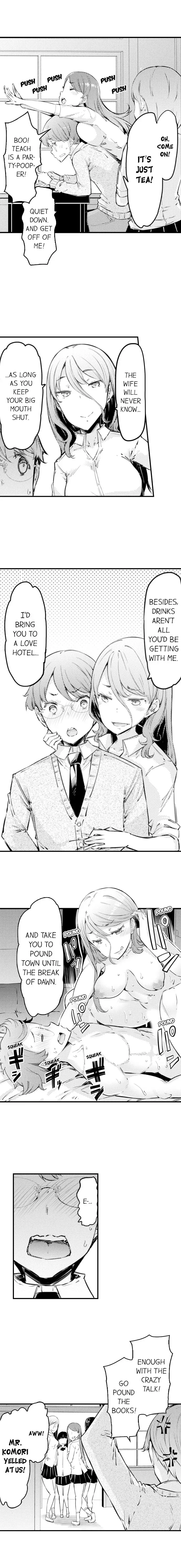 Cum Aboard the Slut Shuttle - Chapter 4 [photo 5] - MangaPorn