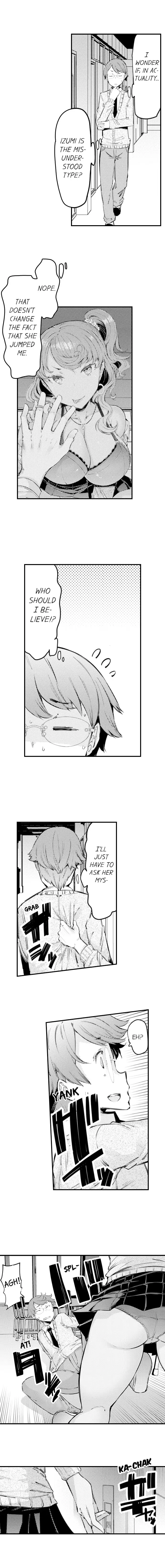 Cum Aboard the Slut Shuttle - Chapter 4 [photo 8] - MangaPorn