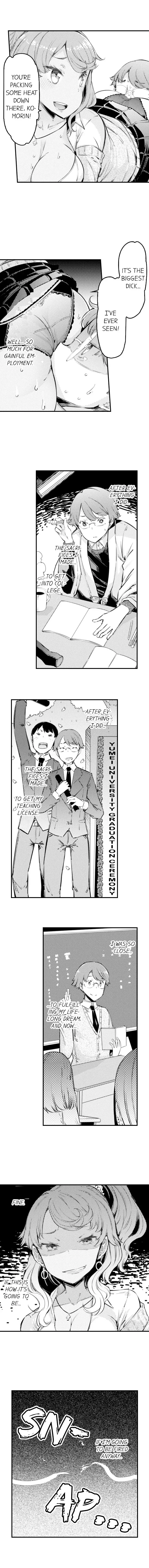 Cum Aboard the Slut Shuttle - Chapter 5 [photo 3] - MangaPorn