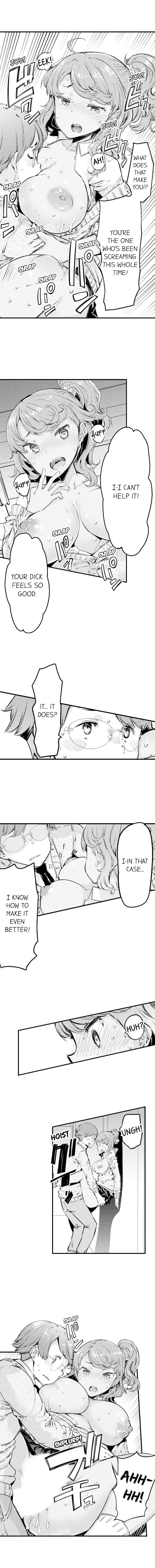 Cum Aboard the Slut Shuttle - Chapter 6 [photo 4] - MangaPorn