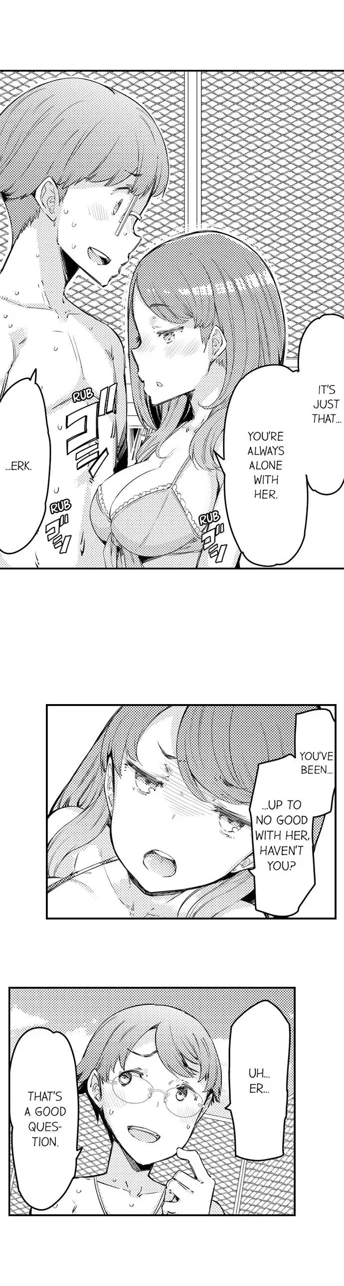 Cum Aboard the Slut Shuttle - Chapter 7 [photo 10] - MangaPorn