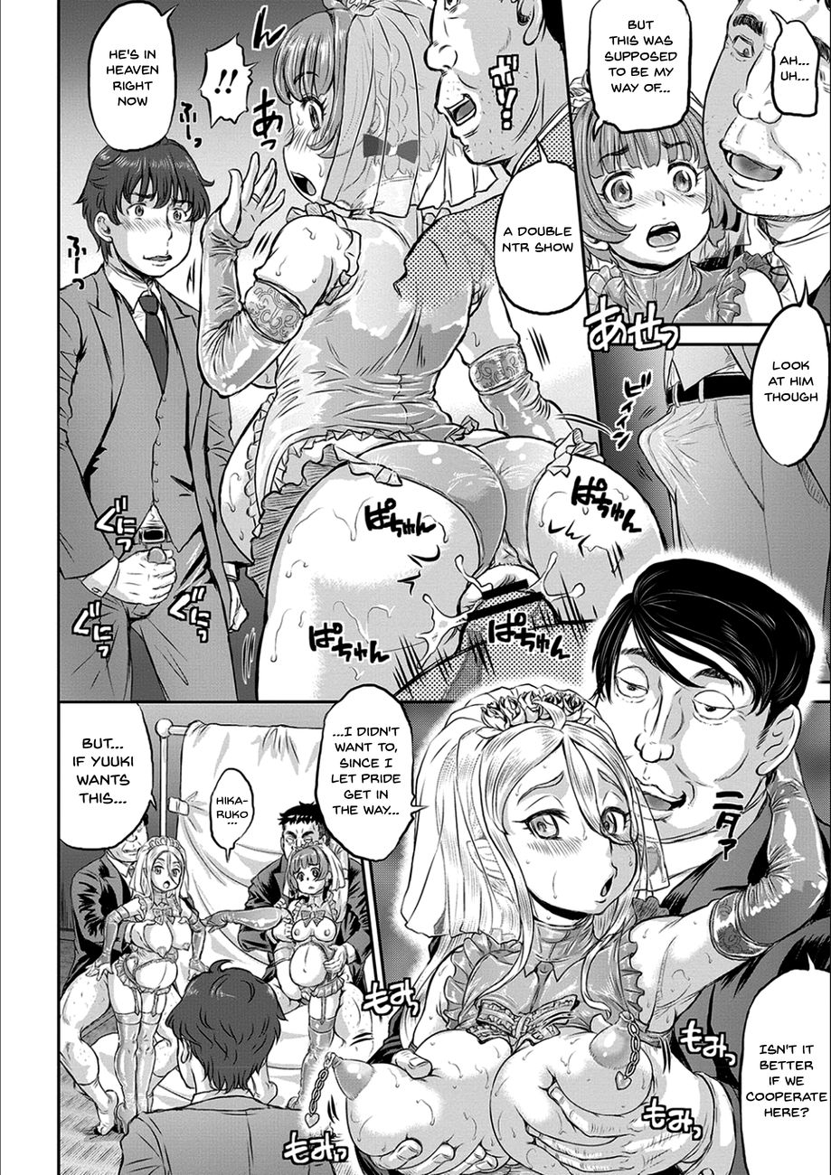 Kyou wa Netorare Youbi - Chapter 6 [photo 6] - MangaPorn