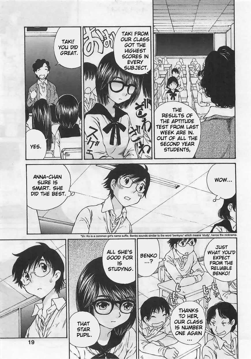 Taki Anna no Honshou wa S nano ka M nano ka Ore dake ga Shitteiru. - Chapter 1 [photo 20] - MangaPorn